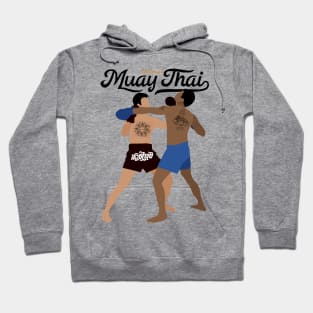 Born to Fight Muay Thai Hoodie